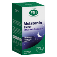 MELATONIN PURA SPRAY SUBLINGUALE INTEGRATORE ALIMENTARE
