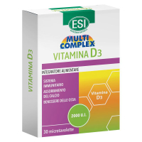 MULTICOMPLEX VITAMINA D3 INTEGRATORE ALIMENTARE MICROTAVOLETTE