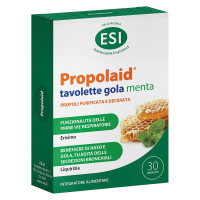PROPOLAID TAVOLETTE GOLA MENTA INTEGRATORE ALIMENTARE