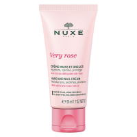 VERY ROSE CRèME MAINS ET ONGLES HYDRATE, APAISE, PROTèGE