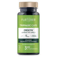 TRIPHASIC CAPS INTEGRATORE ALIMENTARE CRESCITA & FORZA DEI CAPELLI SITUAZIONE PROGRESSIVA E OCCASIONALE
