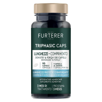 TRIPHASIC CAPS INTEGRATORE ALIMENTARE LUNGHEZZE PROTETTE E RINFORZATE