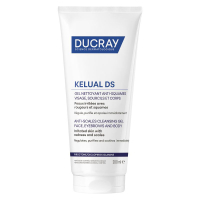KELUAL DS GEL NETTOYANTE ANTI-SQUAMES