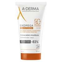 EXOMEGA CONTROL CRèME SOLAIRE éMOLLIENTE SPF 50+