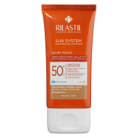 SUN SYSTEM VELVET TOUCH CREMA IDRATANTE VELLUTATA SPF 50+ UNIVERSAL COLOR