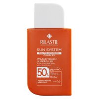SUN SYSTEM WATER TOUCH SUPERFLUID FLUDIO SOLARE VISO SPF 50