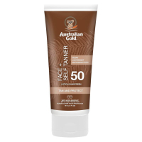 SUN FACE+ SELF TANNER LOTION SPF 50