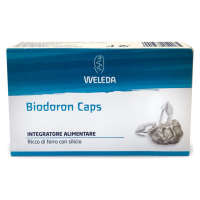 BIODORON CAPS INTEGRATORE ALIMENATRE RICCO DI FERRO DI SILICIO CAPSULE