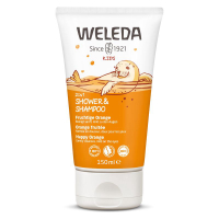 KIDS 2IN1 SHOWER & SHAMPOO HAPPY ORANGE