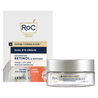 DERM CORREXION DUAL EYE CREAM ADVANCED RETINOL & PEPTIDES