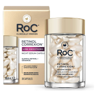 RETINOL CORREXION LINE SMOOTHING NIGHT SERUM CAPSULES