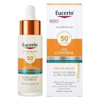 SUN PROTECTION OILCONTROL TOCCO SECCO DAILY UV SERUM ULTRA-LEGGERO SPF 50+