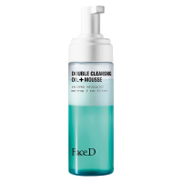 DOUBLE CLEANSING OIL + MOUSSE