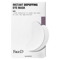 INSTANT DEPUFFING EYE MASK