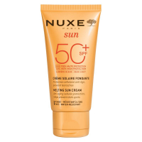 SUN CRèME SOLAIRE FONDANTE VISAGE SPF 50+