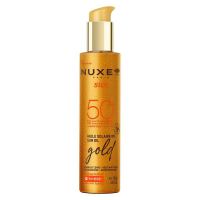 SUN HUILE SOLAIRE OR GOLD VISAGE ET CORPS