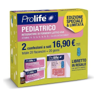PROLIFE PEDIATRICO INTEGRATORE DI FERMENTI LATTICI VIVI FLACONCINI