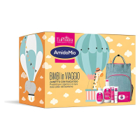BIMBI IN VIAGGIO ZAINETTO CON FASCIATOIO
