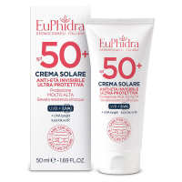 CREMA SOLARE ANTI-ETà INVISIBILE ULTRA PROTETTIVA SPF 50+