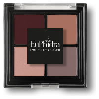 Palette smoky total look makeup occhi completo