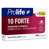 10 FORTE INTEGRATORE DI PROBIOTICI CAPSULE