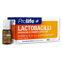 LACTOBACILLI INTEGRATORE DI FERMENTI LATTICI VIVI FLACONCINI