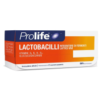 LACTOBACILLI INTEGRATORE DI FERMENTI LATTICI VIVI FLACONCINI
