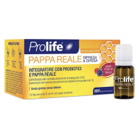 PAPPA REALE RIPRESA E DIFESA INTEGRATORE CON PROBIOTICI E PAPPA REALE FLACONCINI