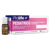 PEDIATRICO INTEGRATORE DI FERMENTI LATTICI VIVI FLACONCINI