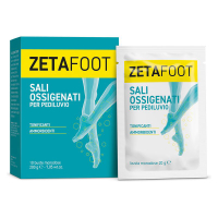 SALI OSSIGENATI PER PEDILUVIO BUSTE MONODOSE