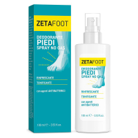 DEODORANTEPIEDI SPRAY NO GAS CON AGENTI ANTIBATTERICI