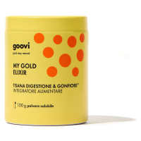 MY GOLD ELIXIR DIGESTIONE E GONFIORE INTEGRATORE ALIMENATRE