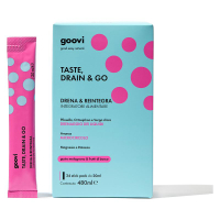 TASTE, DRAIN & GO DRENANTE & REINTEGRA INTEGRATORE ALIMENTARE MELOGRANO & FRUTTI DI BOSCO
