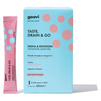 TASTE, DRAIN & GO DRENA & REINTEGRA PESCA & MANGO INTEGRATORE ALIMENTARE STICK