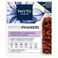 PHYTOPHANERE COMPLéMENT ALIMENTAIRE CHEVEUX & ONGLES CAPSULES