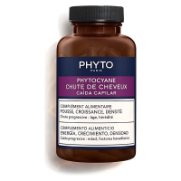 PHYTOCYANE CHUTE DE CHEVEUX COMPLéMENT ALIMENTAIRE CAPSULE