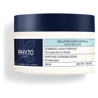 SOLUTION CUIR CHEVELU GOMMAGE LAVANT PURIFIANT