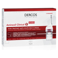 Dercos Aminexil 5 Women Soiun Traitant Anti-Chute Multi-Cibles