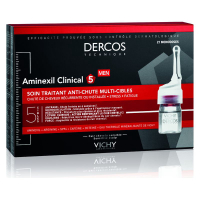 Dercos Aminexil Clinical 5 Men Soin Traitant Anti-Chute Multi-Cibles