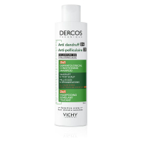 DERCOS ANTI DANDRUFF DS 2 IN 1 DERMATOLOGICAL CONDITIONING SHAMPOO