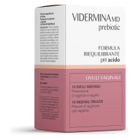 MD PREBIOTIC OVULI VAGINALI FORMULA RIQUILIBRANTE PH ACIDO