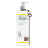 Detergente Corpo E Capelli Con Estratti Di Riso, Malva Biologico E Aroma Alla Camomilla