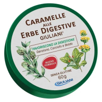 CARAMELLE ALLE ERBE DIGESTIVE SENZA GLUTINE