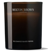 RE-CHARGE Black Peppecorn Single Wick Candle