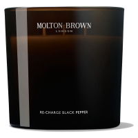  Re-Charge Black Peppecorn Three Wick Candle