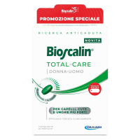 TOTAL CARE UOMO DONNA INTEGRATORE ALIMENTARE ANTICADUTA COMPRESSE