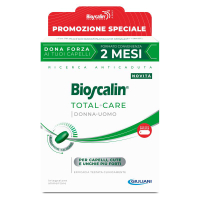 TOTAL CARE UOMO DONNA INTEGRATORE ALIMENTARE ANTICADUTA COMPRESSE
