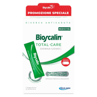 TOTAL CARE UOMO DONNA INTEGRATORE ALIMENTARE ANTICADUTA BUSTINE OROSOLUBILI