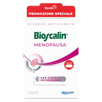 MENOPAUSA INTEGRATORE ALIMENTARE ANTICADUTA PER CAPELLI PIù VOLUMINOSI COMPRESSE