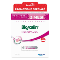 MENOPAUSA INTEGRATORE ALIMENTARE ANTICADUTA PER CAPELLI PIù VOLUMINOSI COMPRESSE
